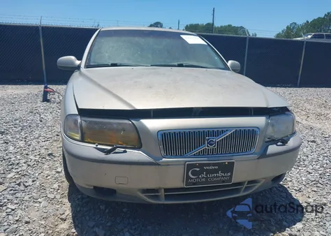 2000 Volvo S80 2.9 из США, поврежденный, VIN YV1TS94D1Y1118678